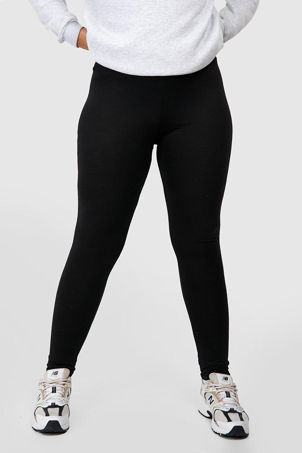 Women's Plus Basic Leggings | Boohoo UK