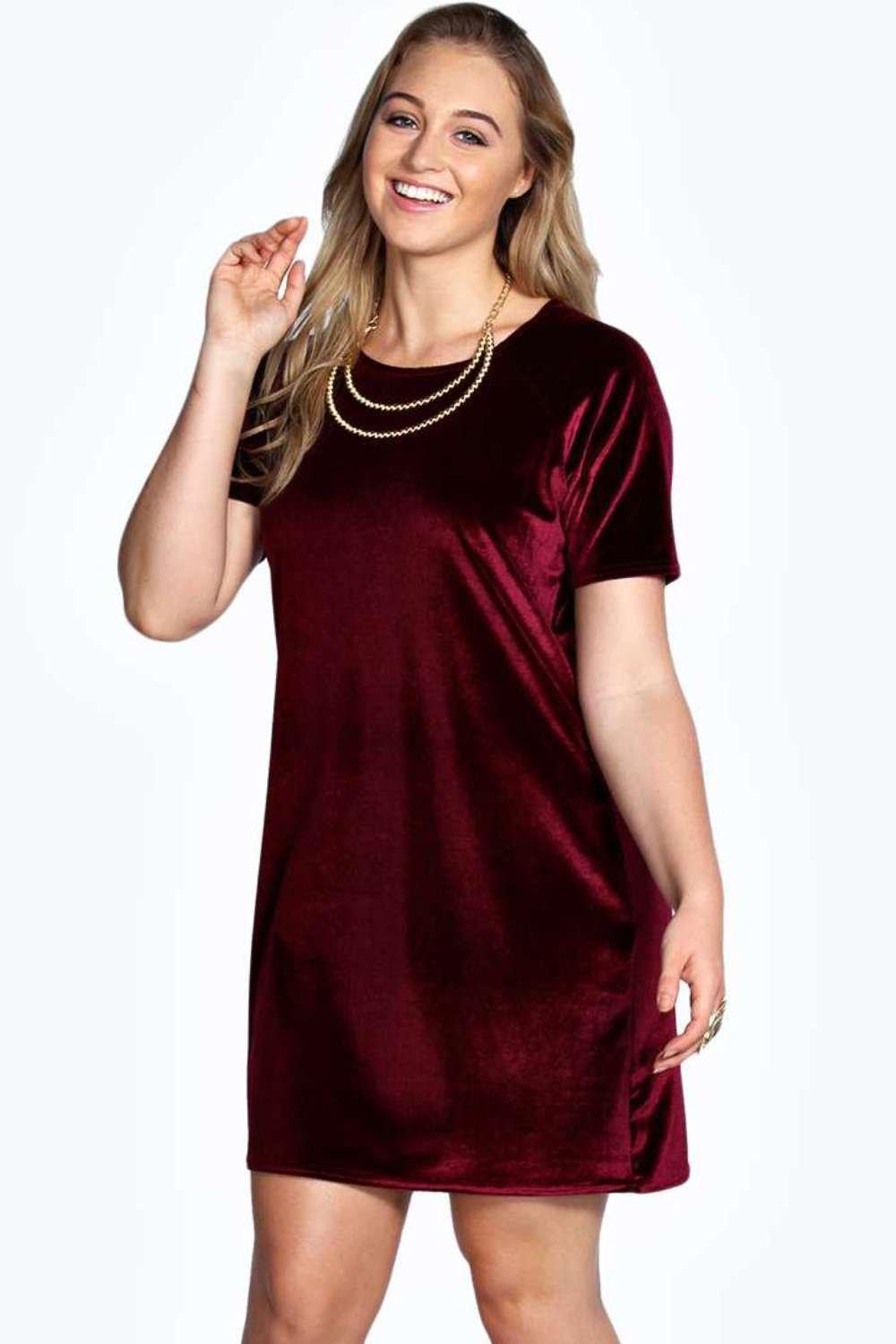 velvet shift dress uk