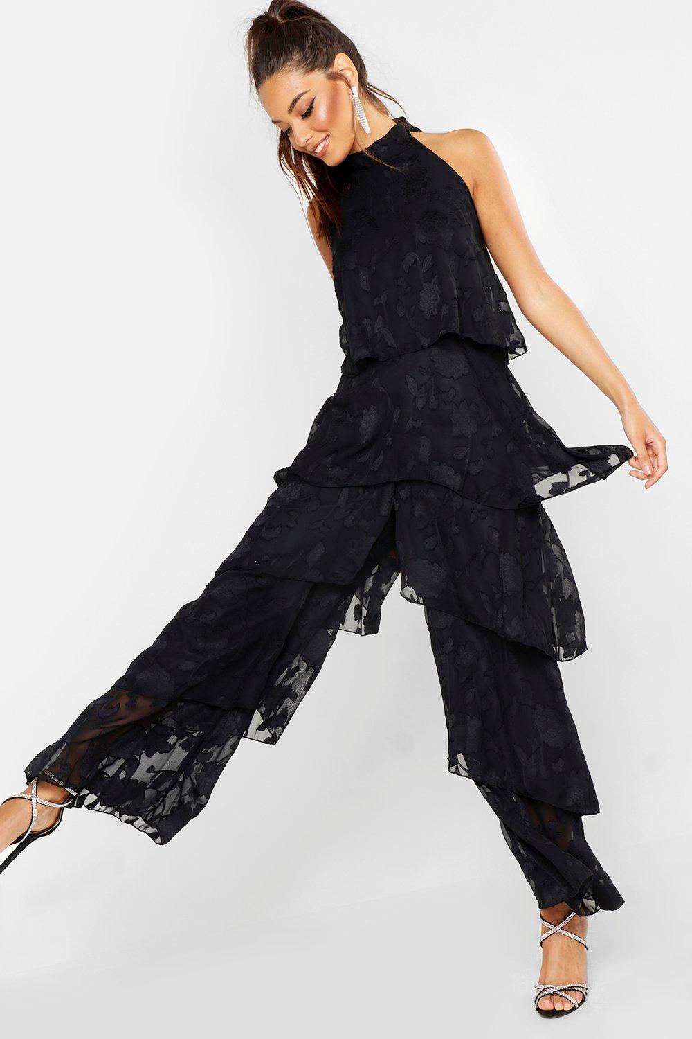 Layered jumpsuit store