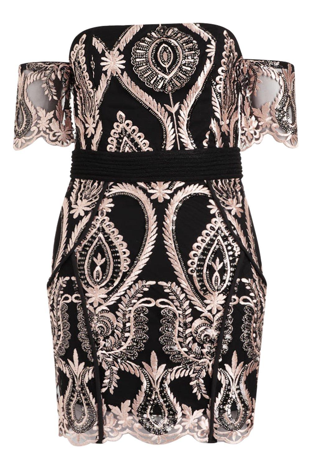bardot aria dress