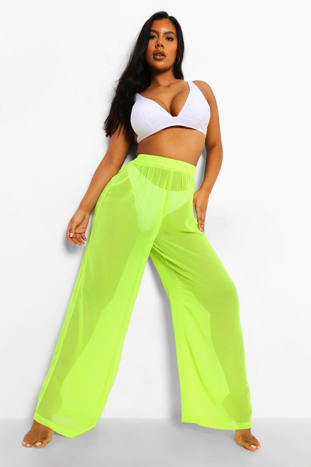 Chiffon wide leg pants hotsell