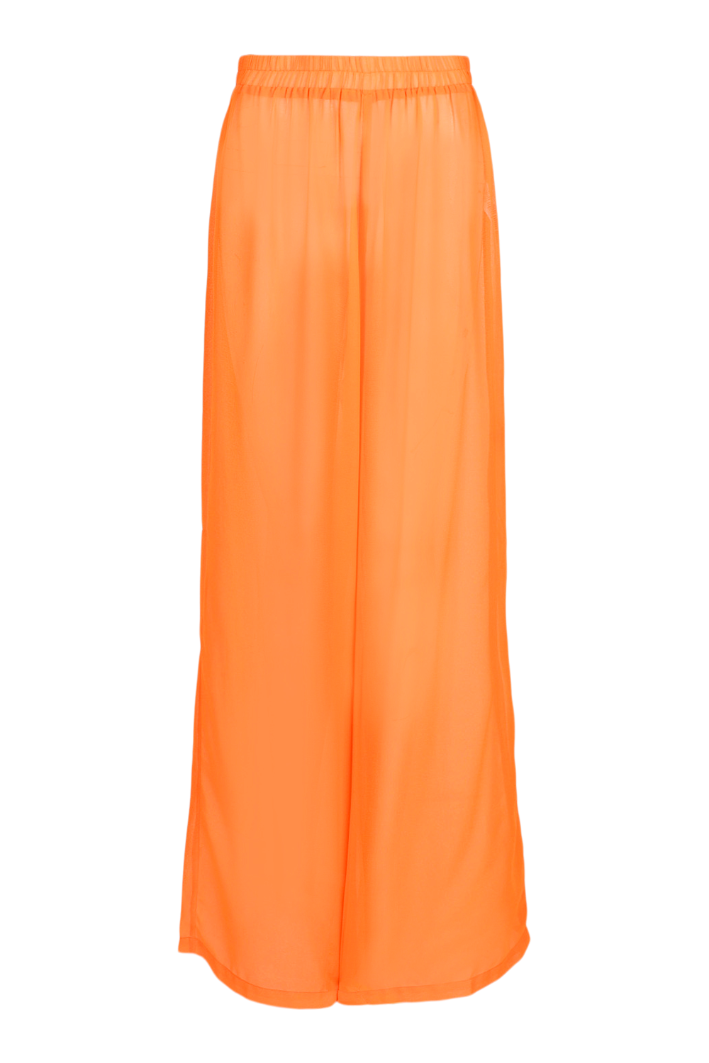 Chiffon Wide Leg Cover Up Beach Pants