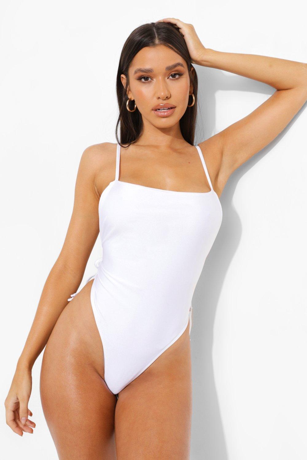 Boohoo bride swimsuit sale