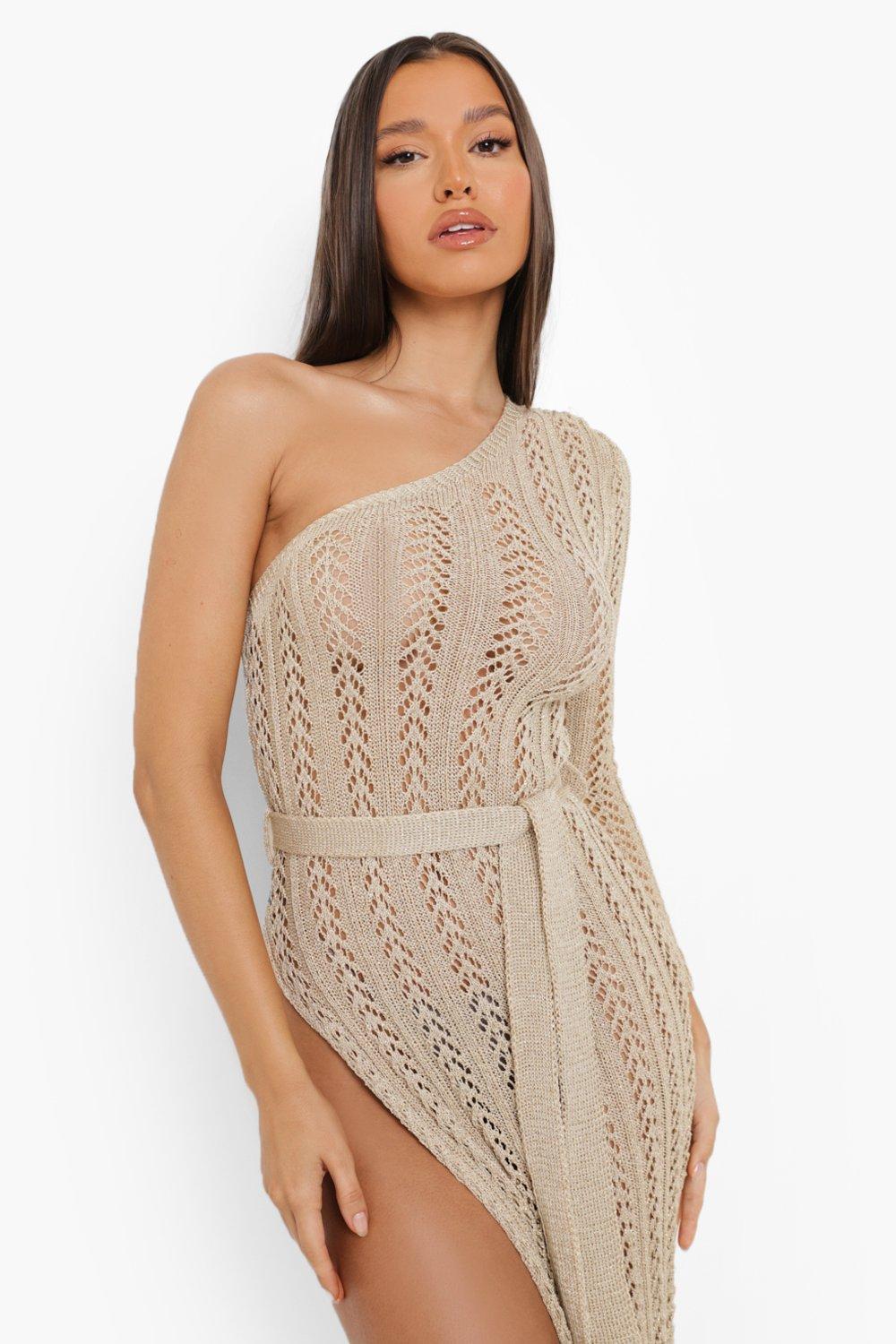 Knit Metallic Dress