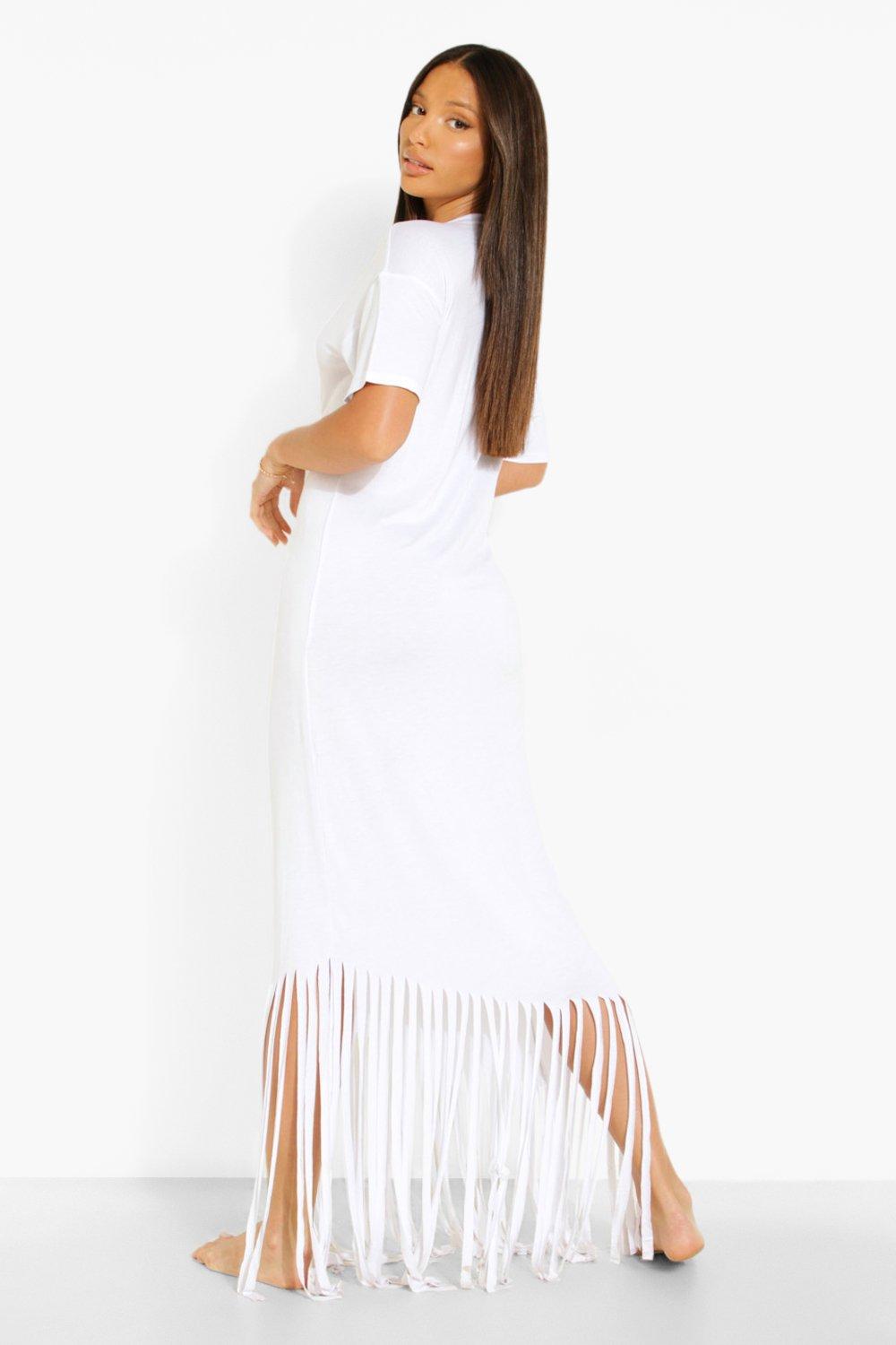 tall tassel dress