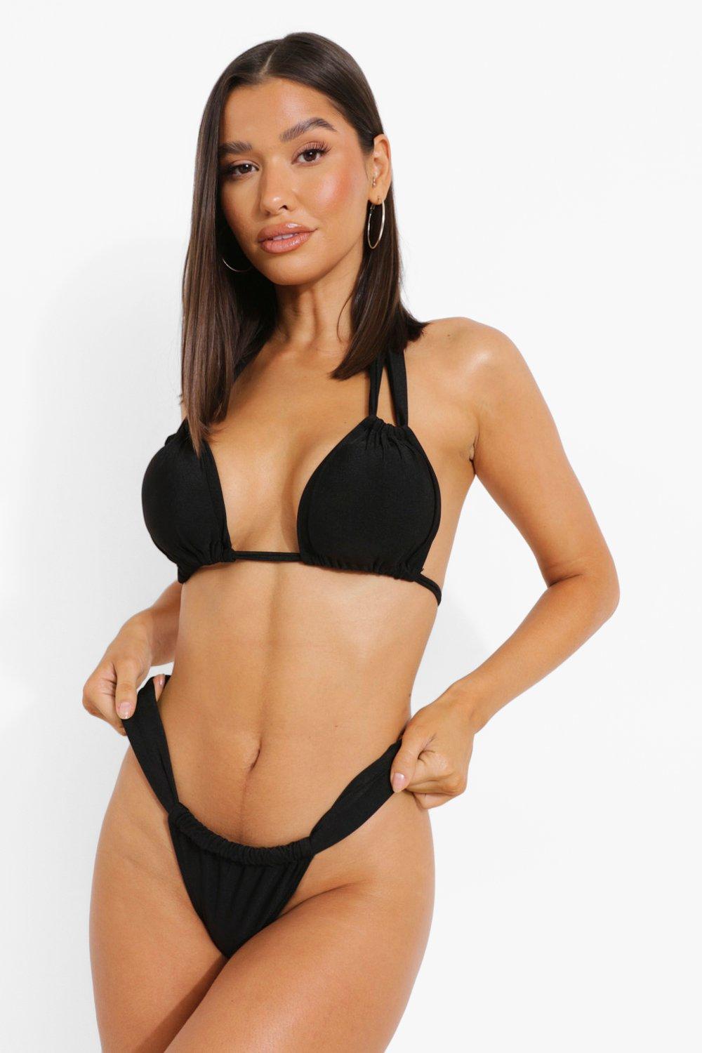 Strappy Itsy Bitsy Bikini Set