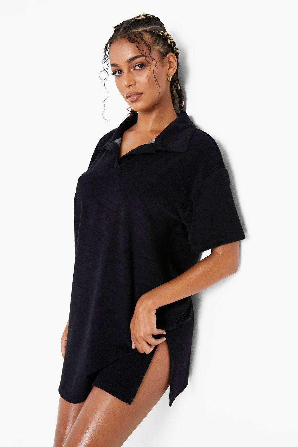 Womens towelling deals dress uk