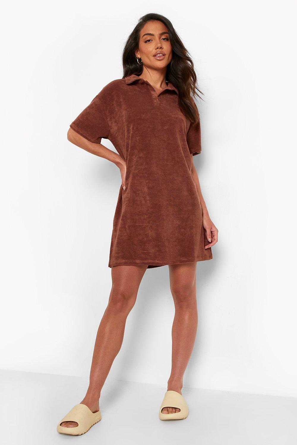 t shirt beach dress