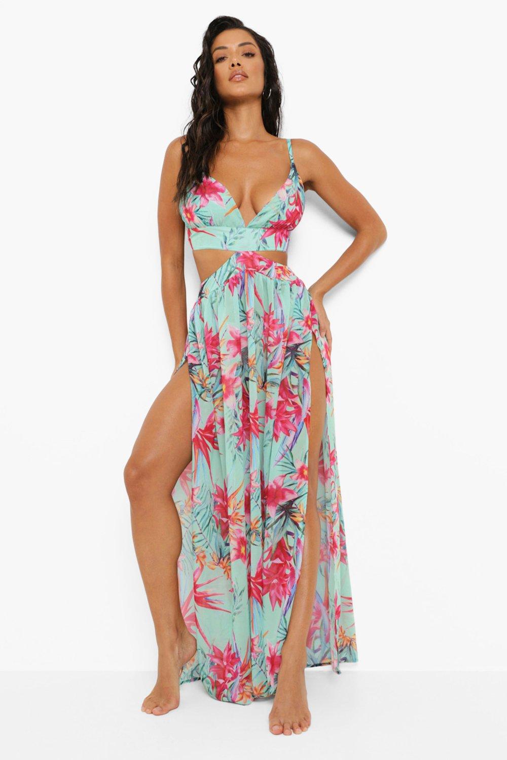 boohoo beach dress