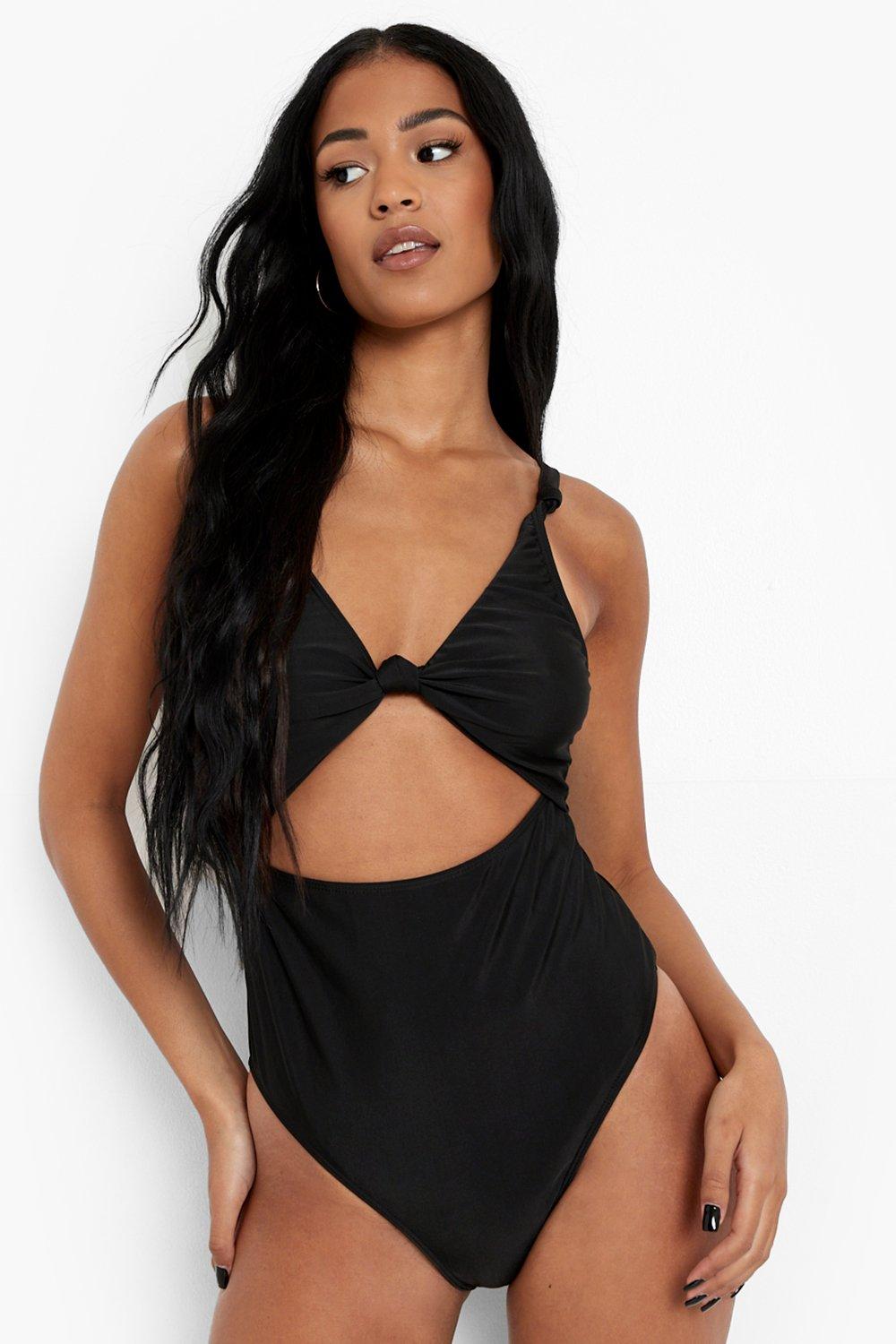 Tall Cut Out Swimsuit boohoo USA