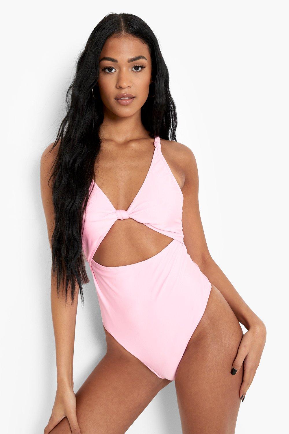 Boohoo best sale tall swimwear