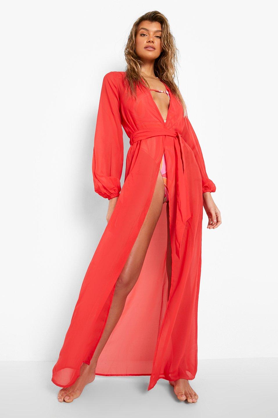 Maxi kimono beach hotsell