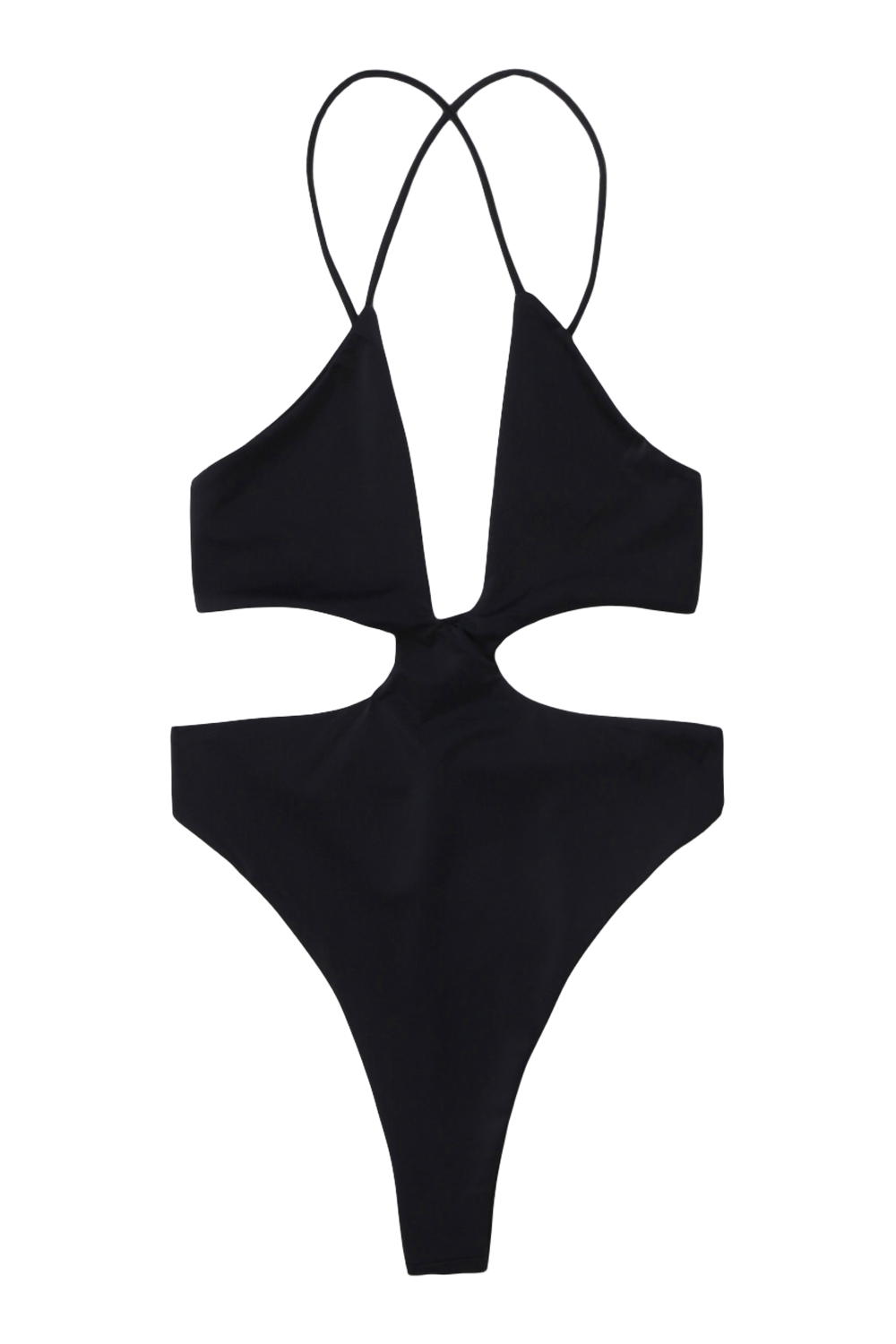 Textured Ruched Halter Tie Swimsuit