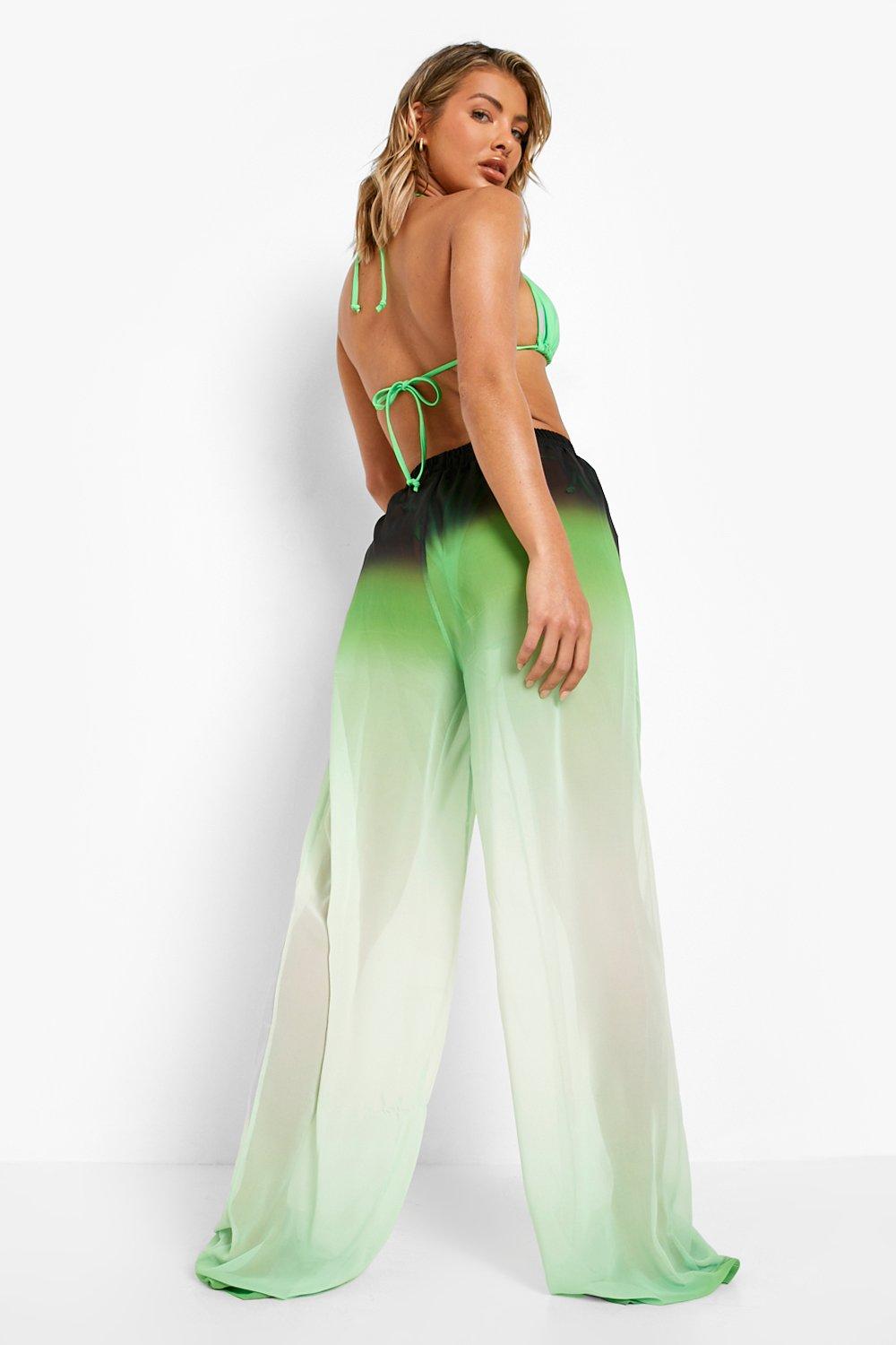 Ombre beach store pants