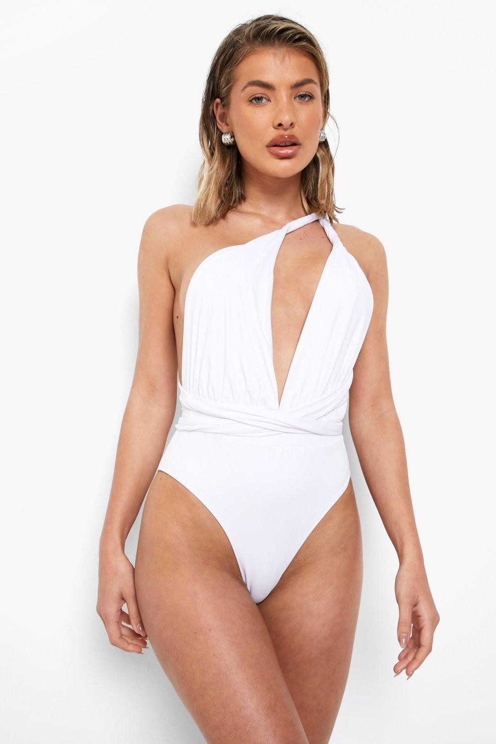 Multi Way Plunge Swimsuit