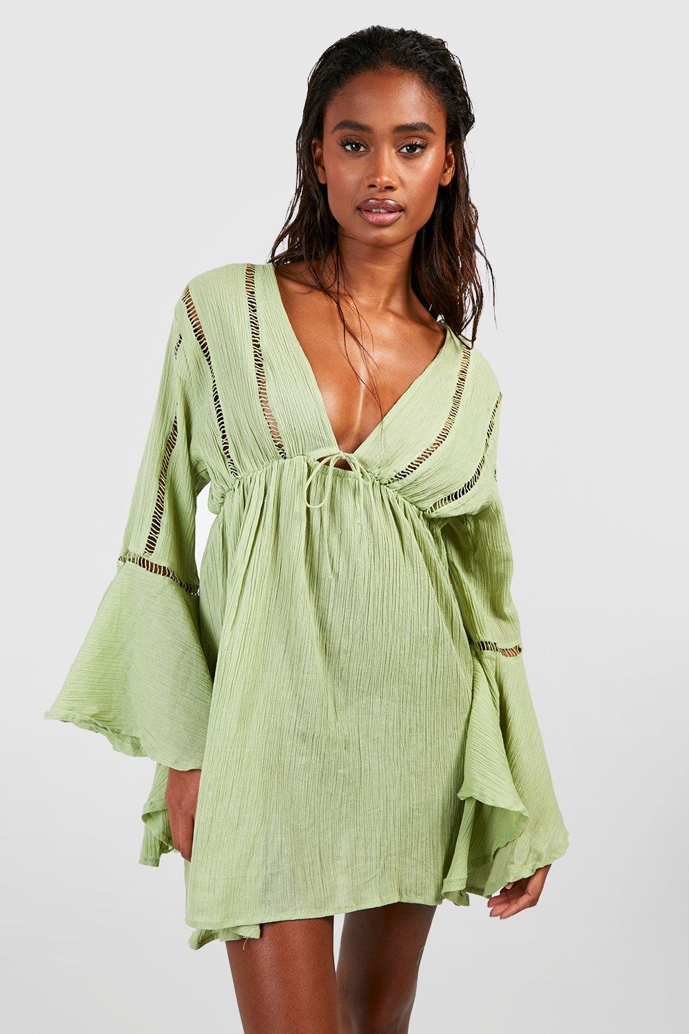 Beach smock cheap dress