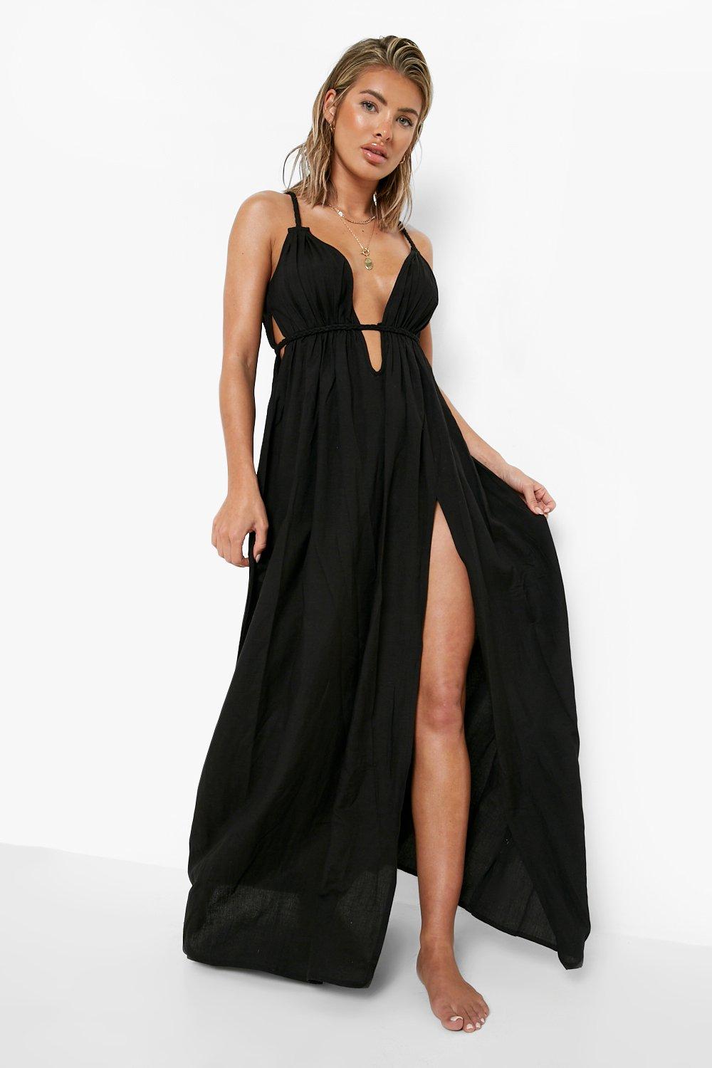 Boohoo clearance beach dress