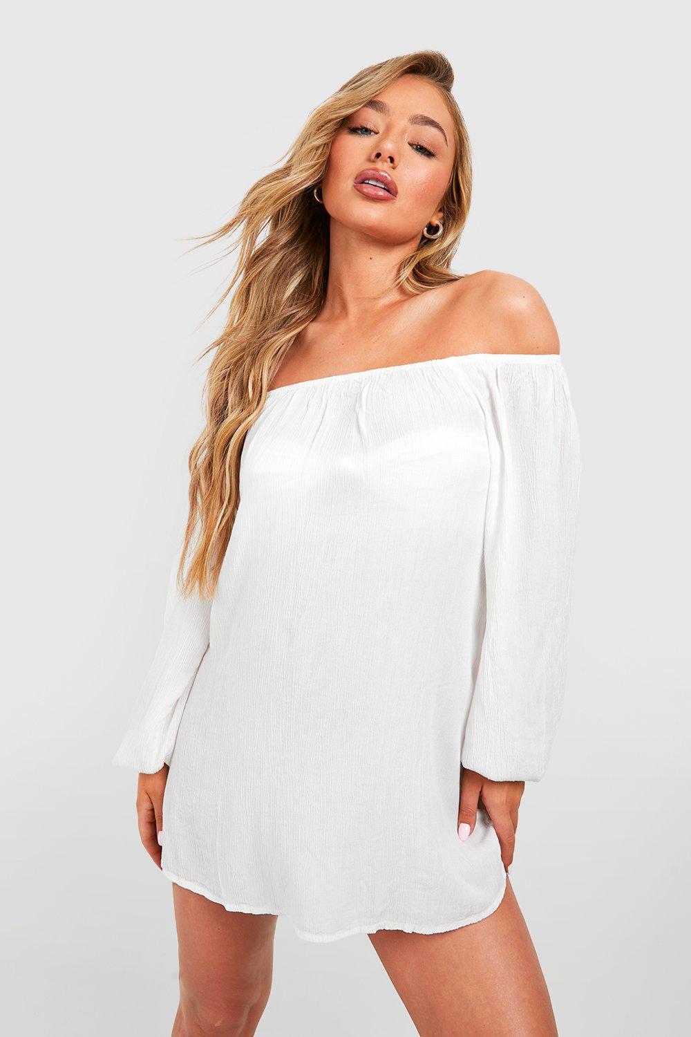 Bardot beach dress uk hotsell