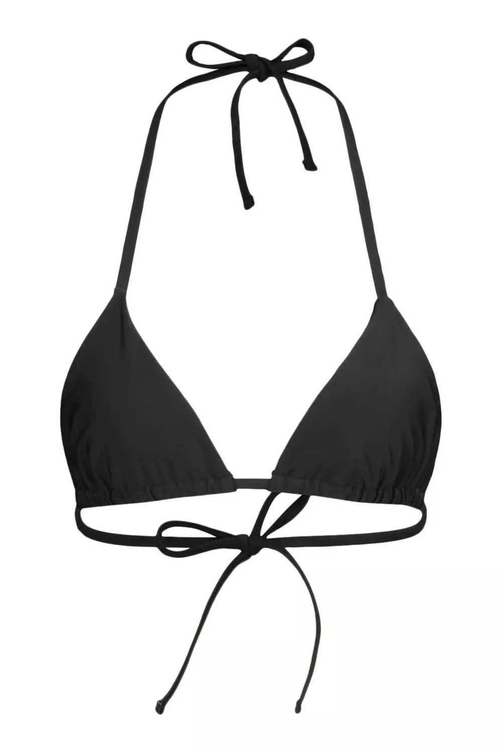 Black Essentials Itsy Bitsy Bikini Top alternative image