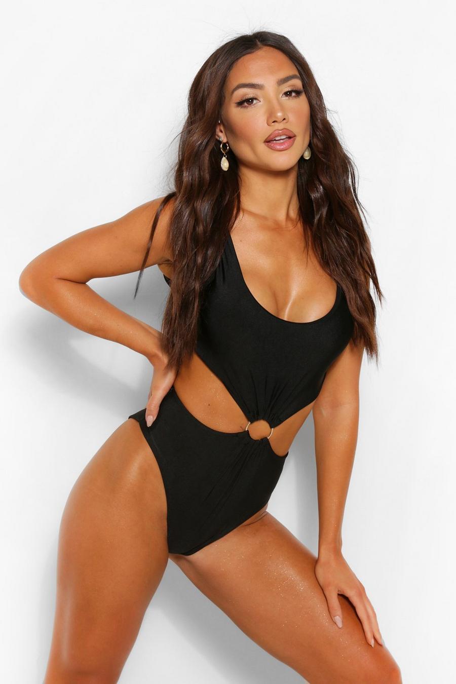 Ring Front Swimsuit image number 1