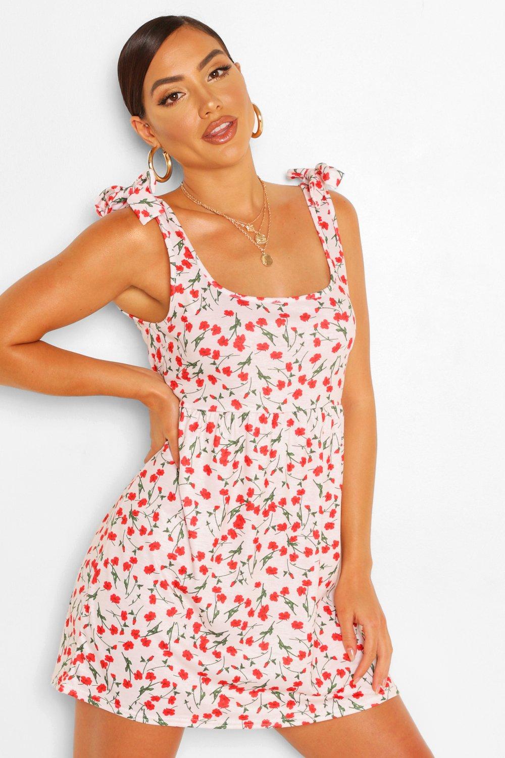 beach smock dress