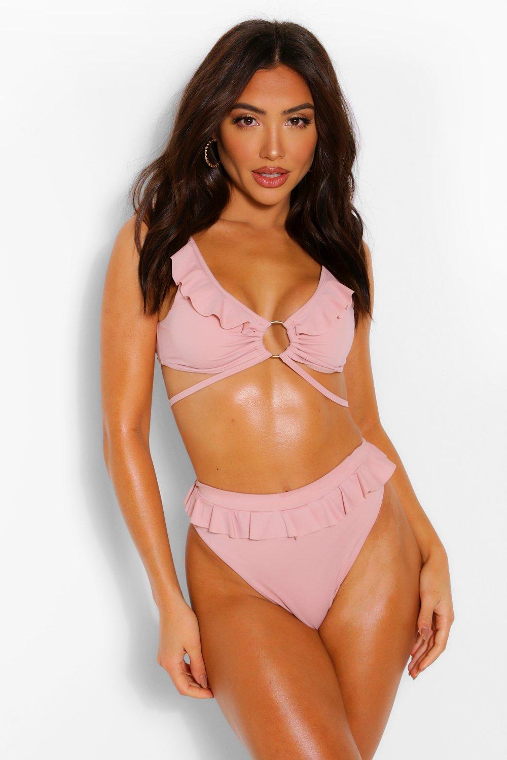 Bikini pernera alta deals