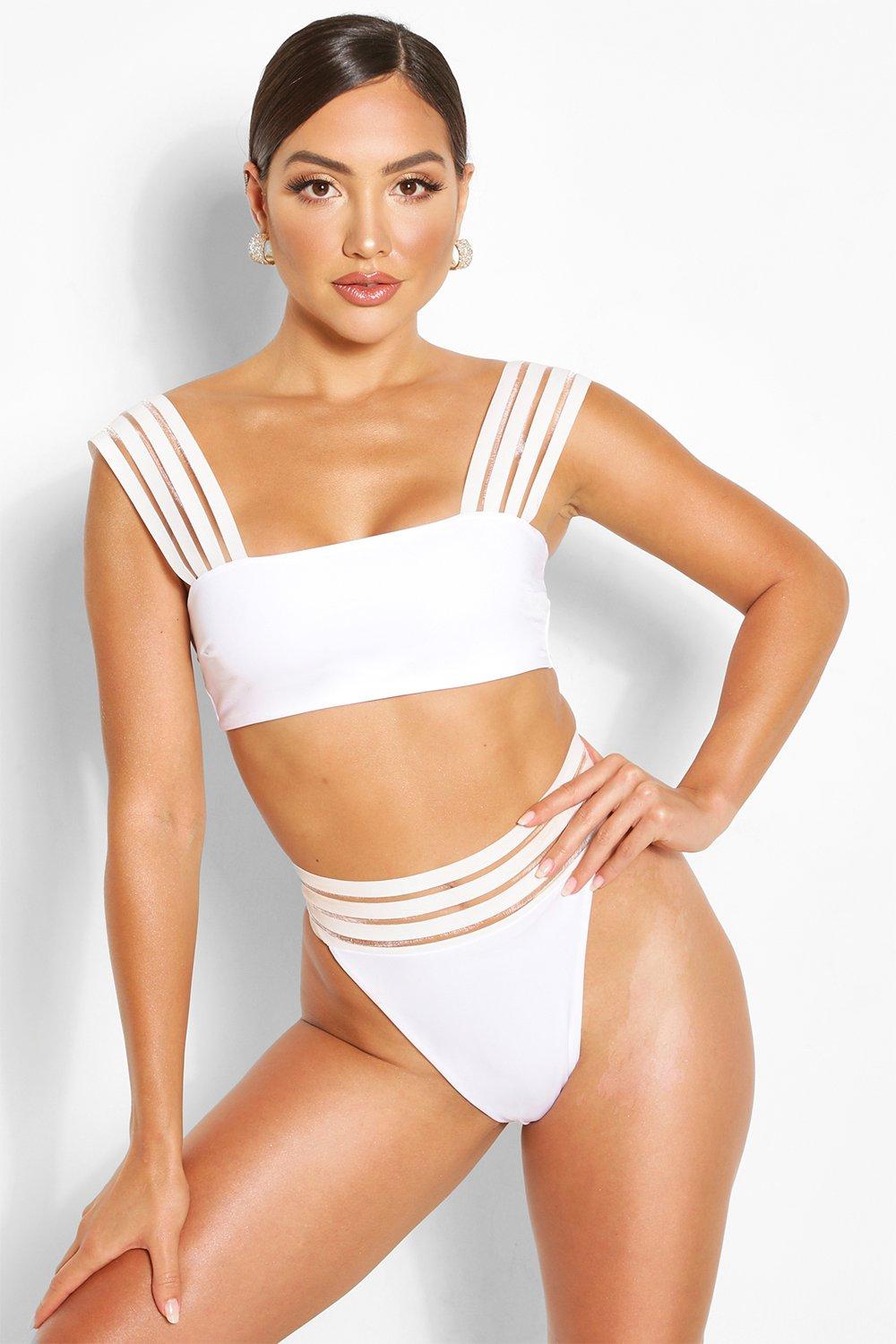 white bikini top canada