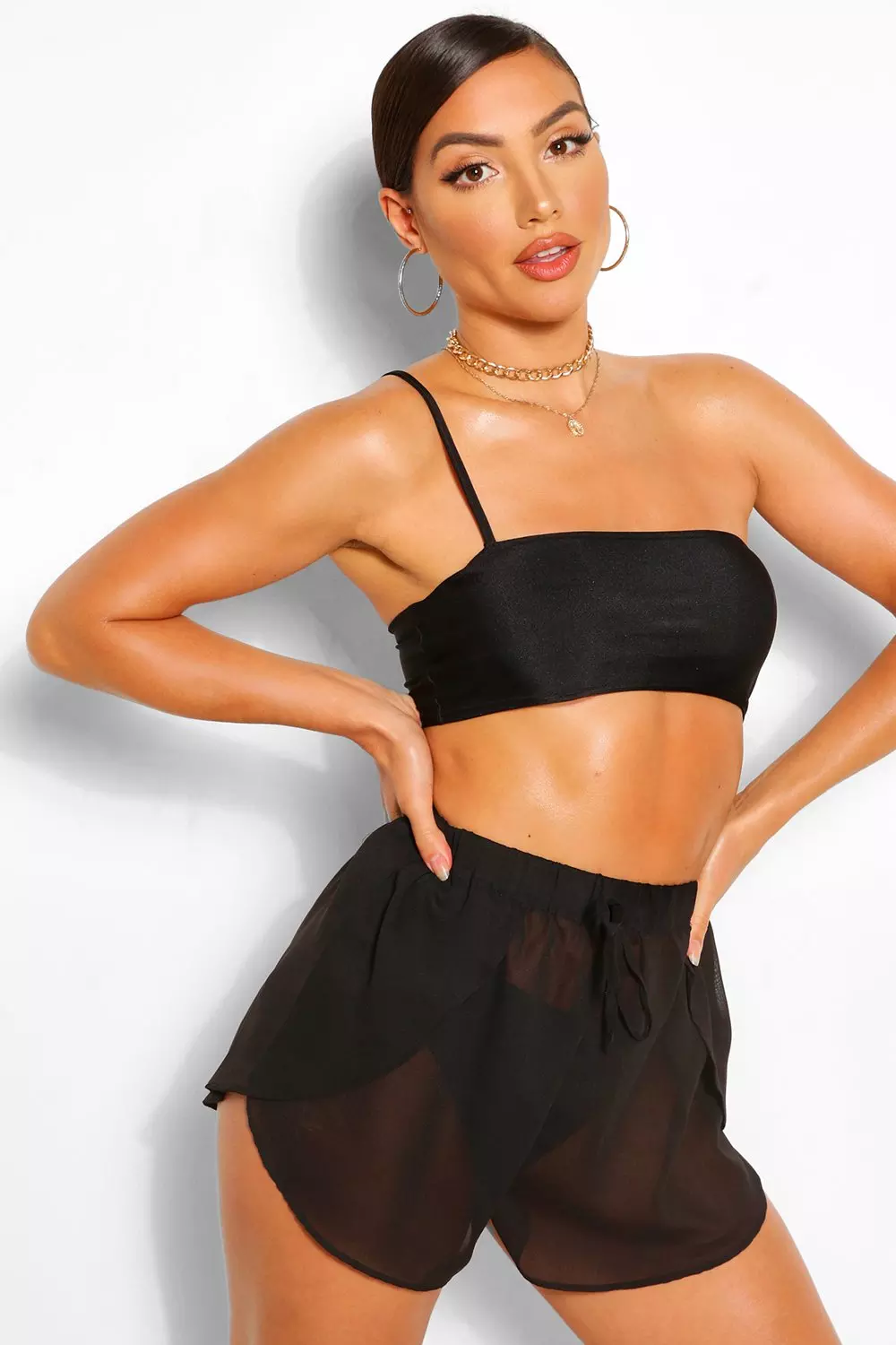 Floaty clearance black shorts