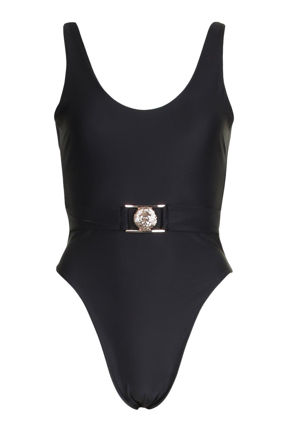 Lion belted hot sale swimsuit