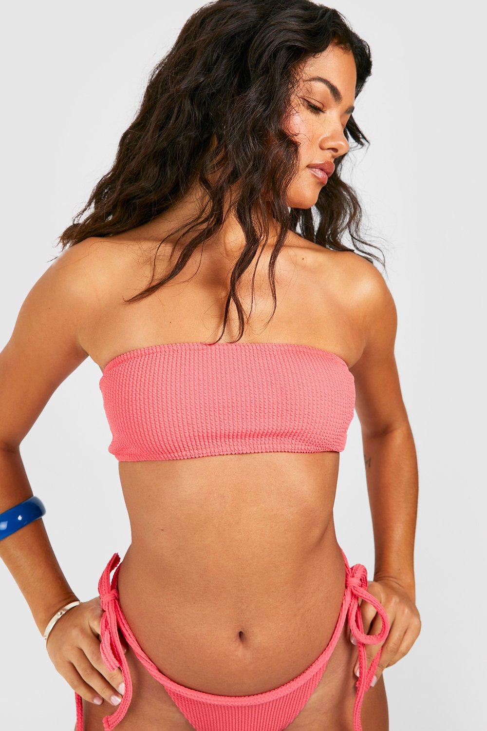 Tube top outlet bikini