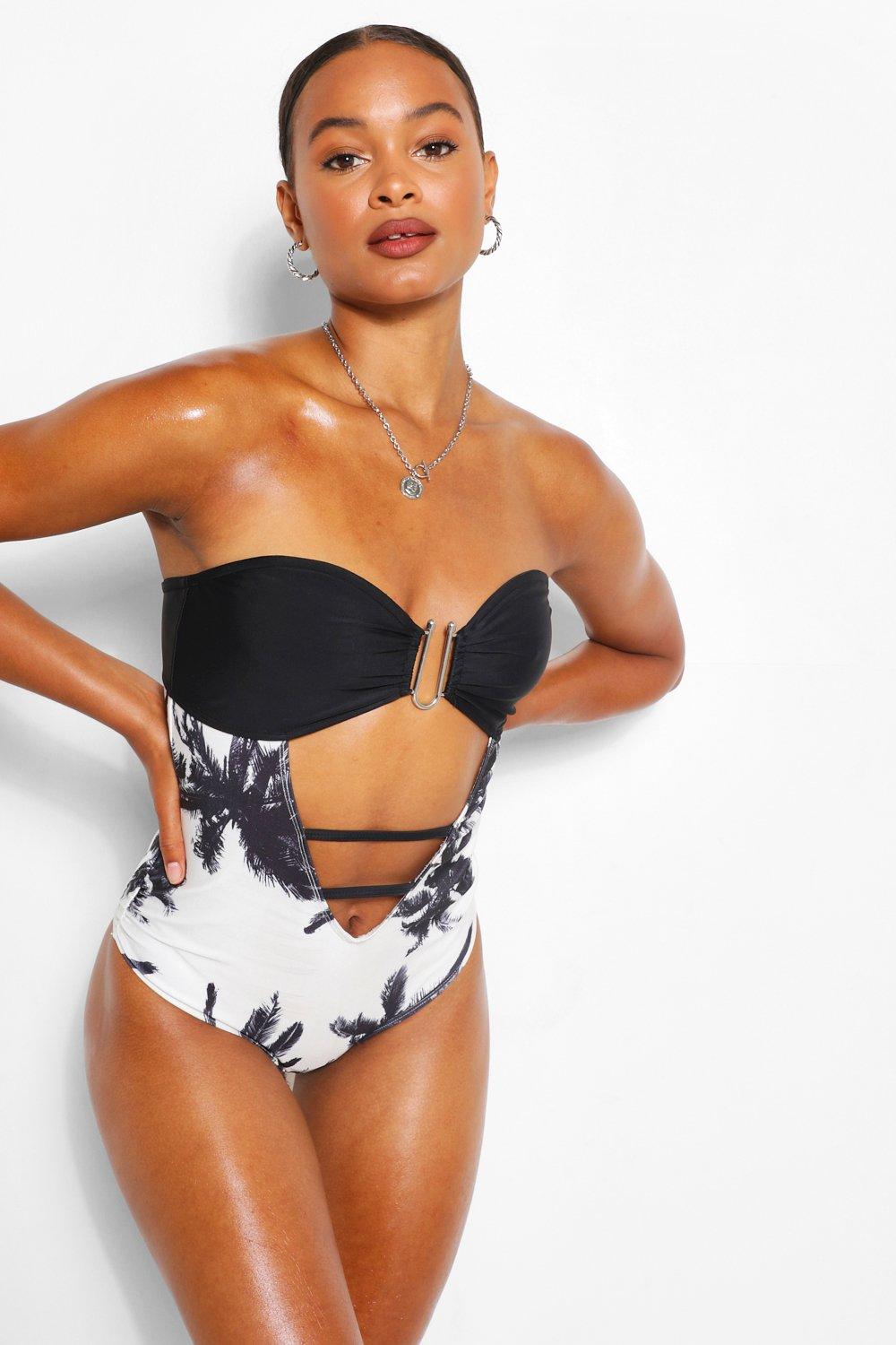boohoo monokini