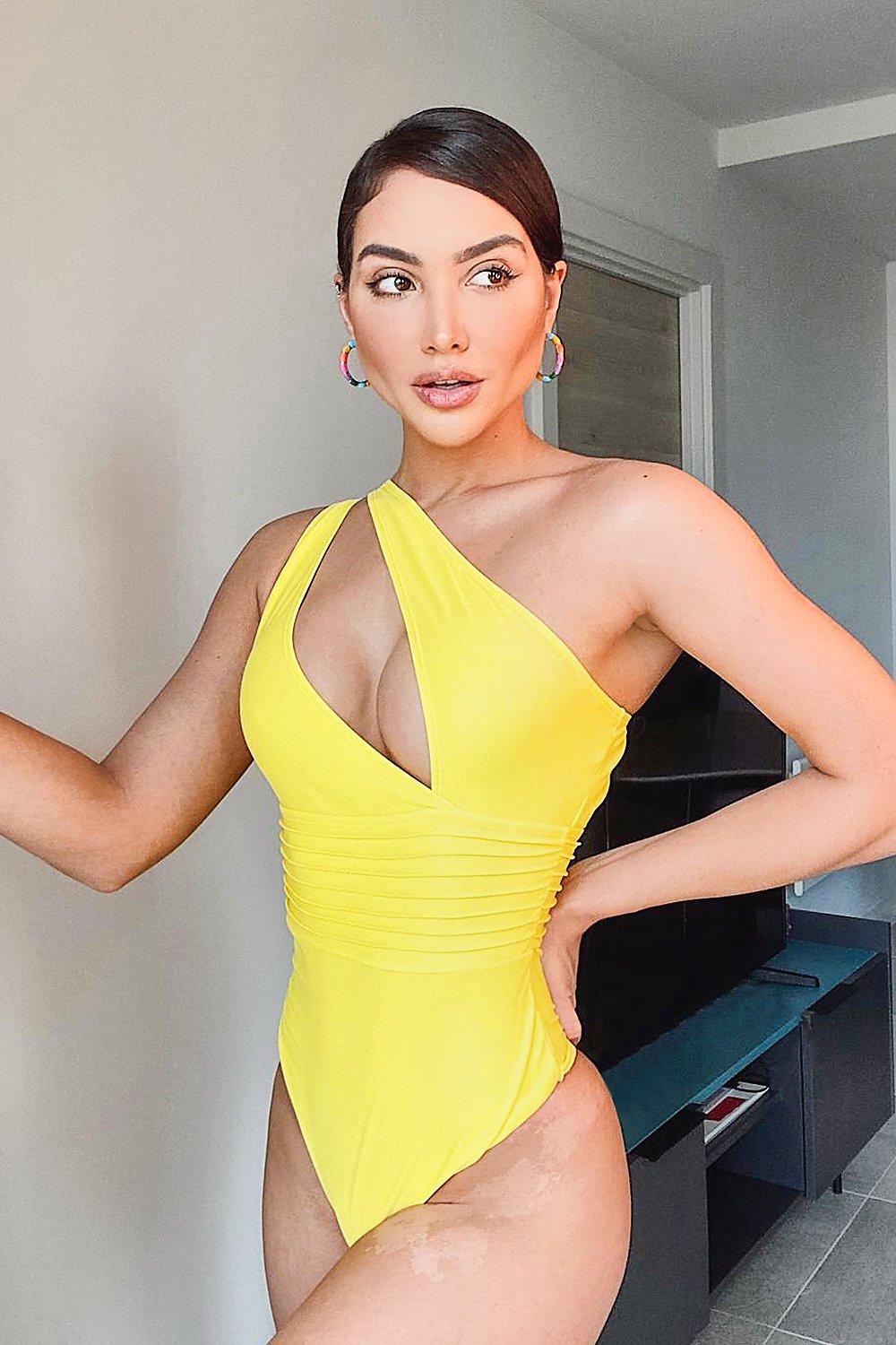 boohoo monokini