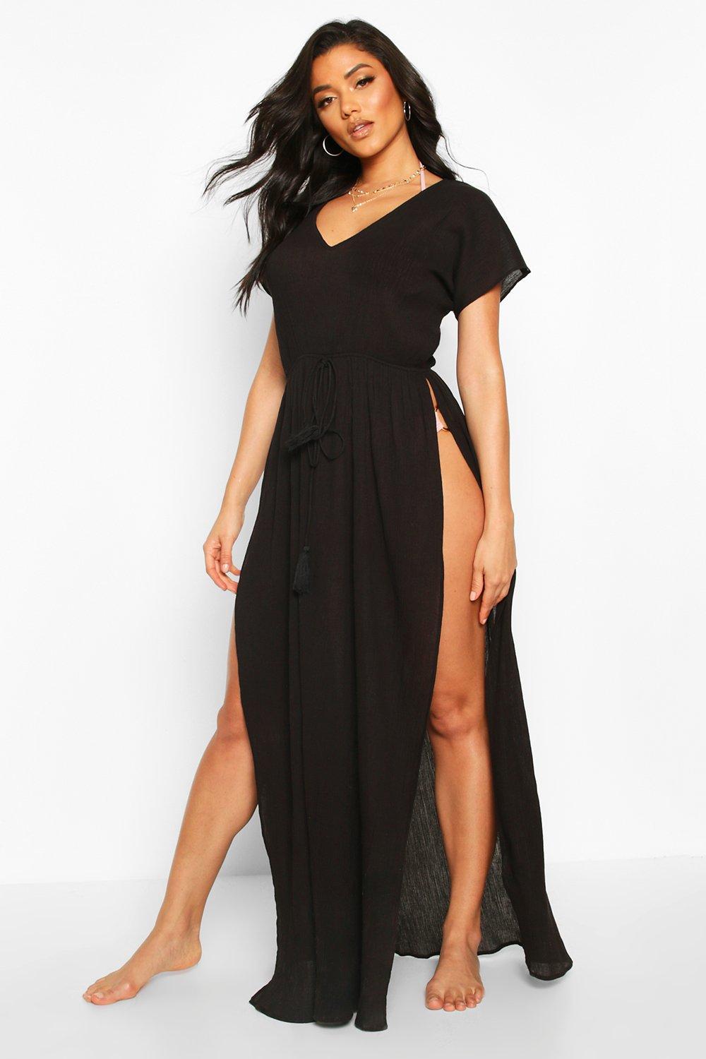 boohoo swim cover up