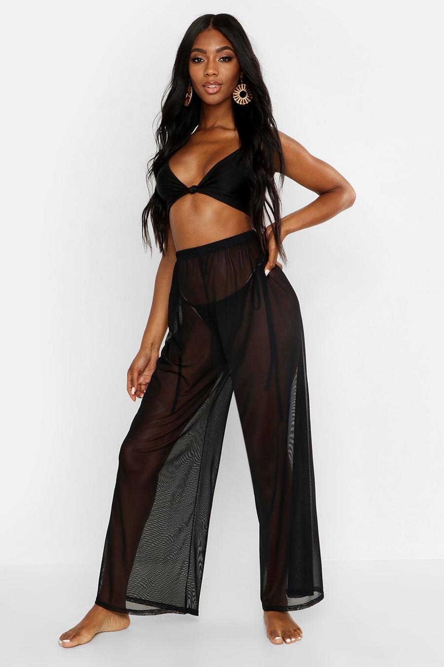 Mesh Beach Trouser image number 1