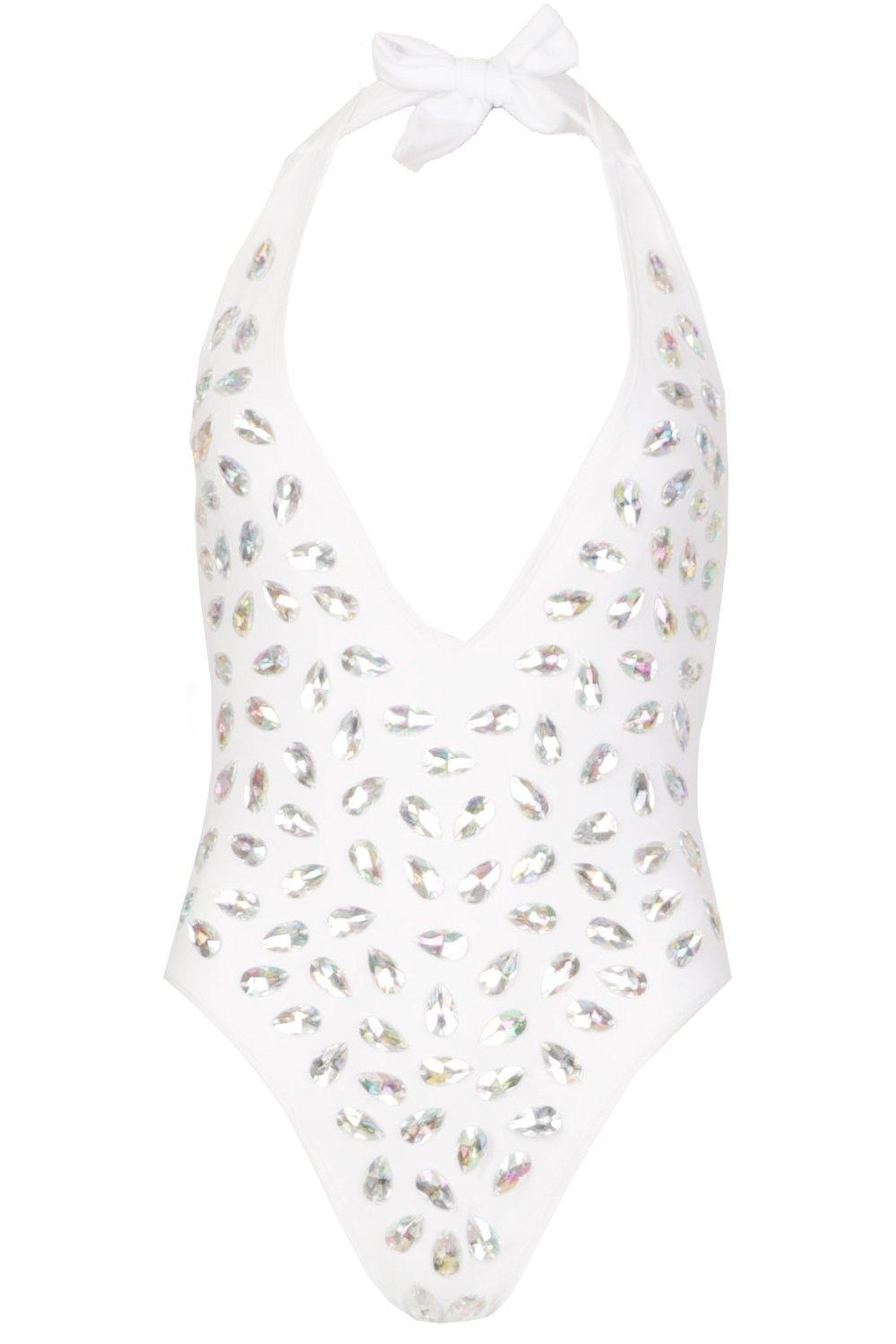 Embellished 2025 swimming costume