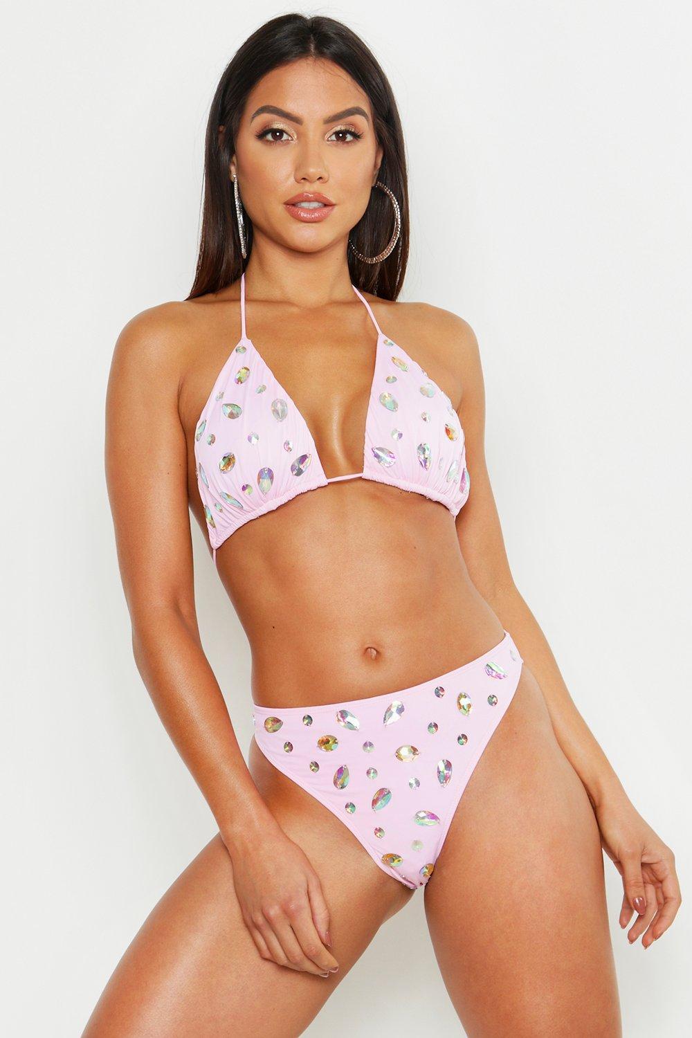 embellished bikini uk