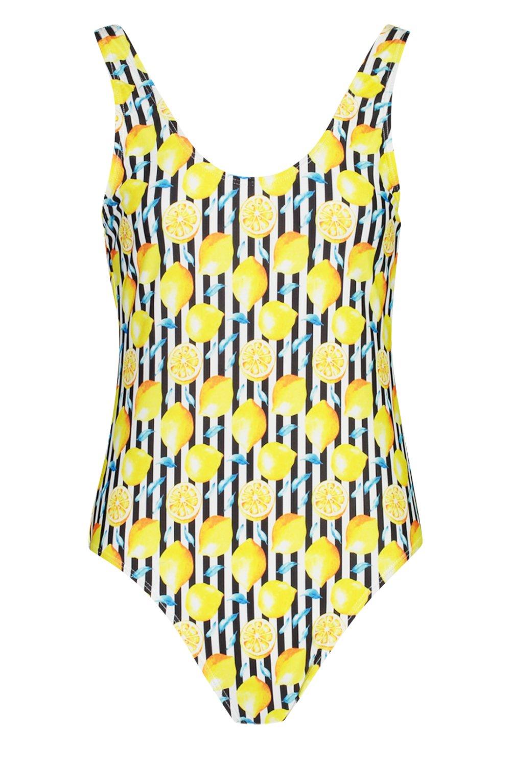 asda lemon swimsuit