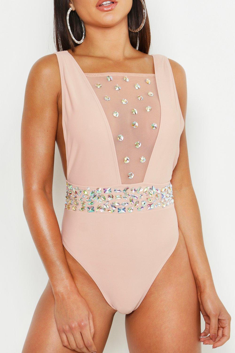 Plunge Swimsuits, Plunge One Piece Swimsuits