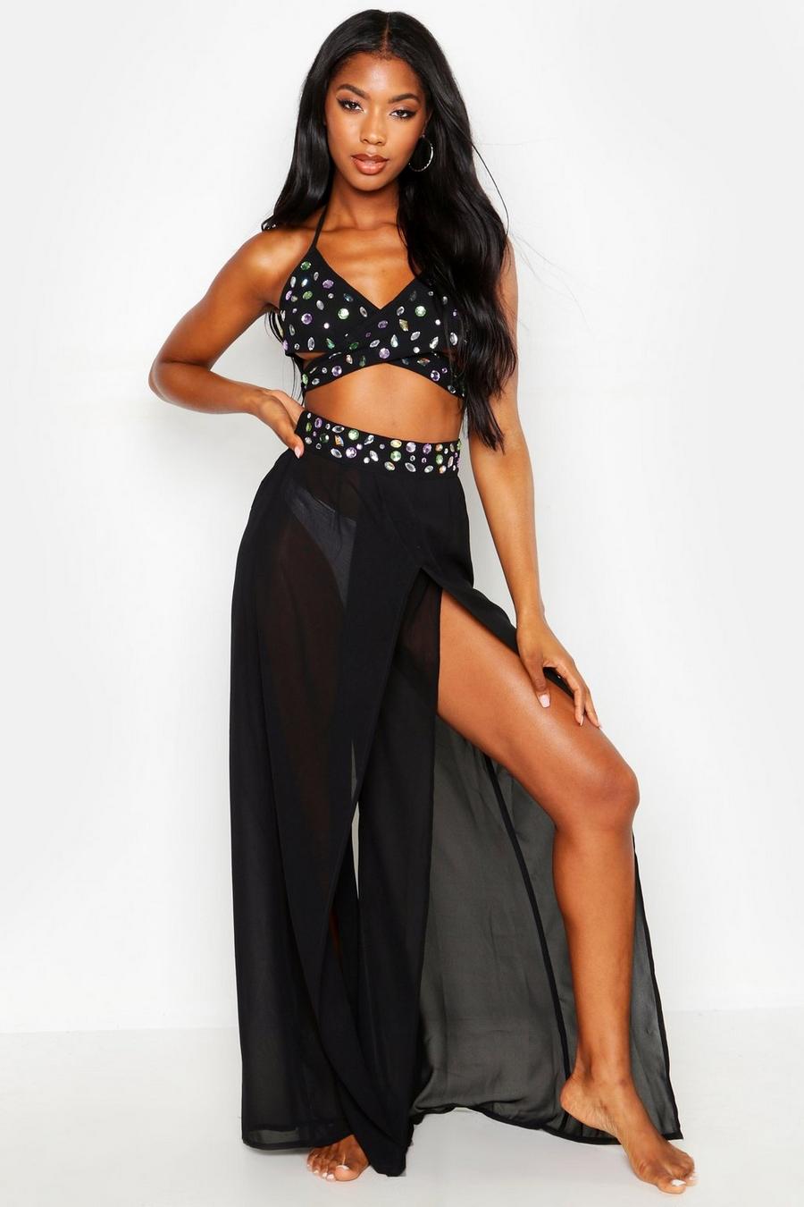 Premium Jewelled Beach Co-Ord image number 1