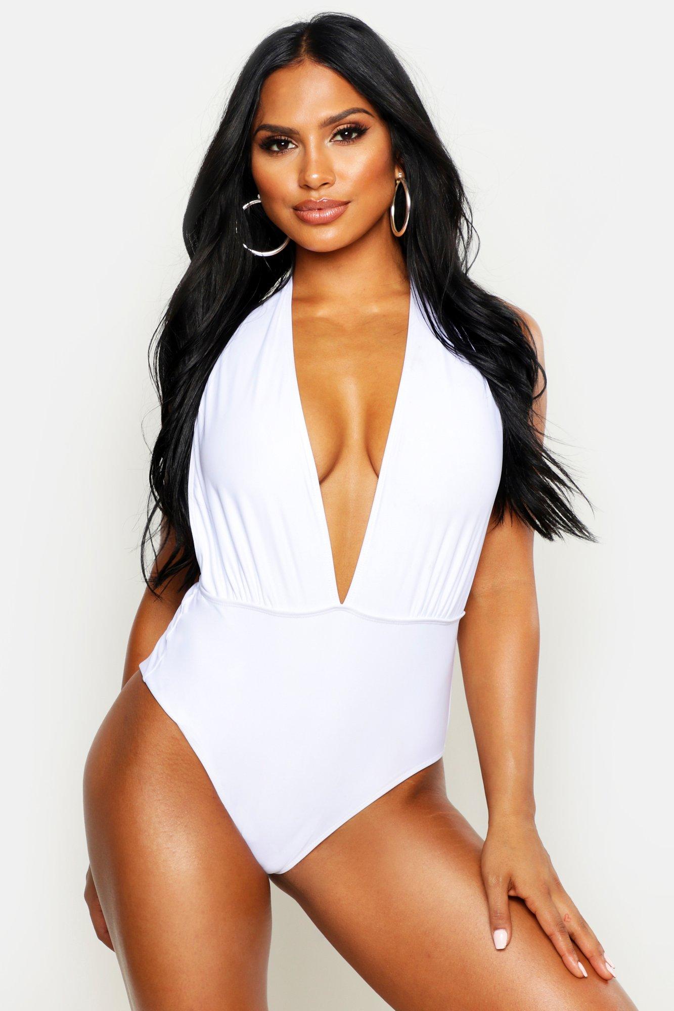 white multiway swimsuit