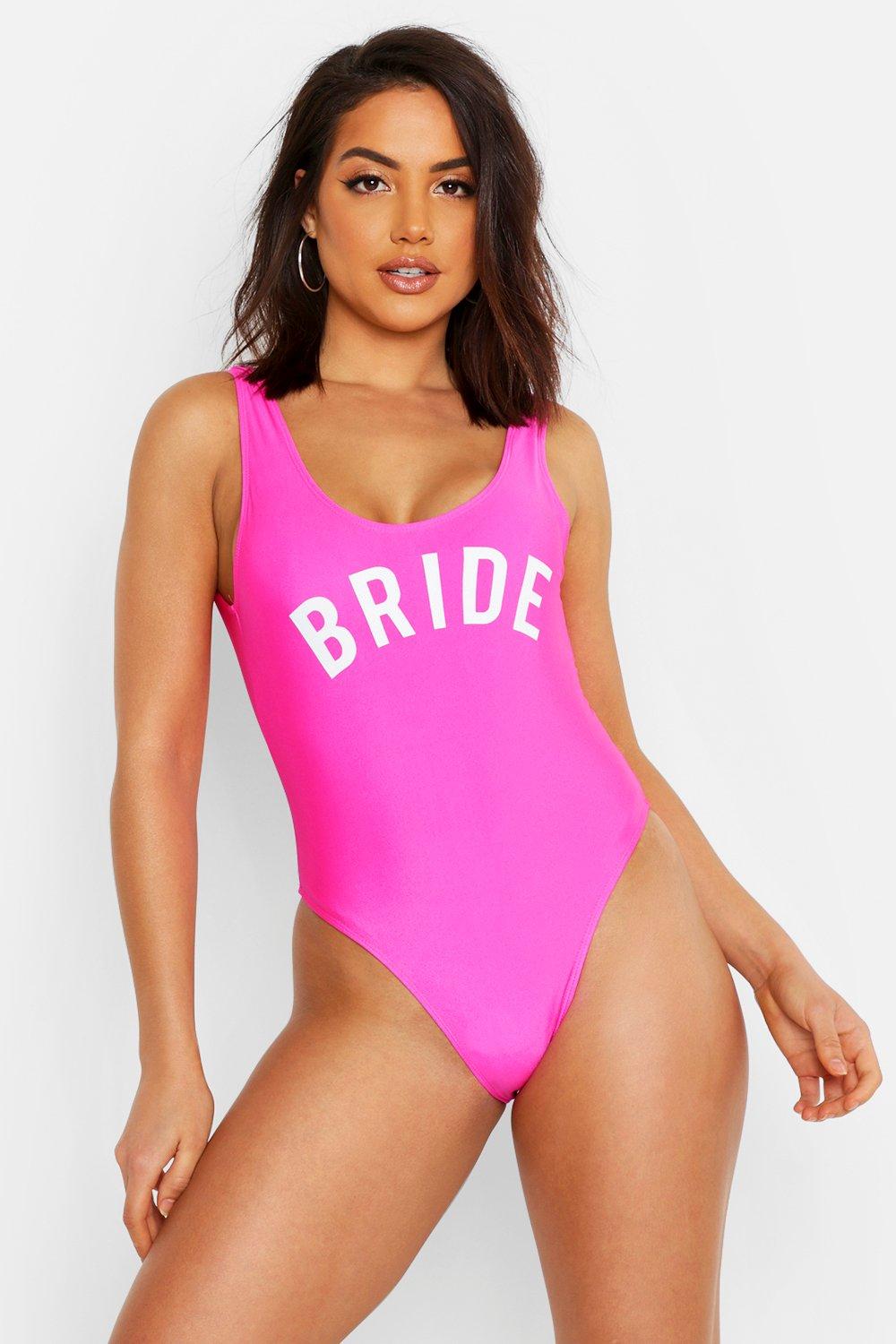 bride and hen swimwear