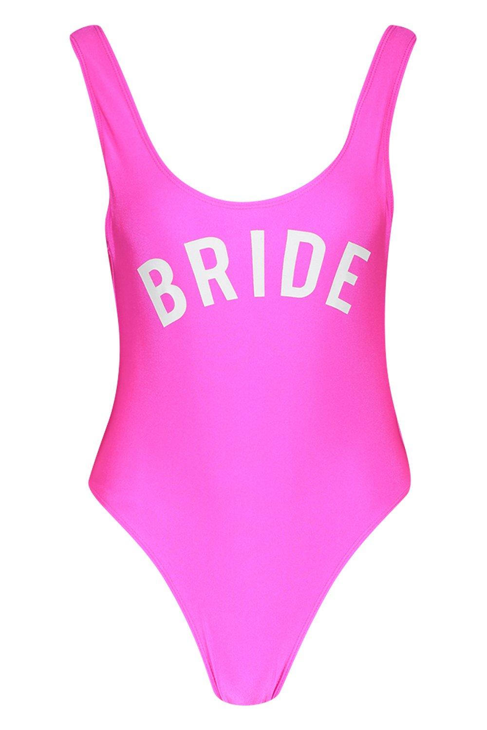bride swimsuit asda