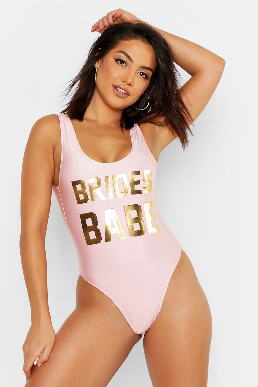 Brides Babe Hen Scoop Swimsuit image number 1