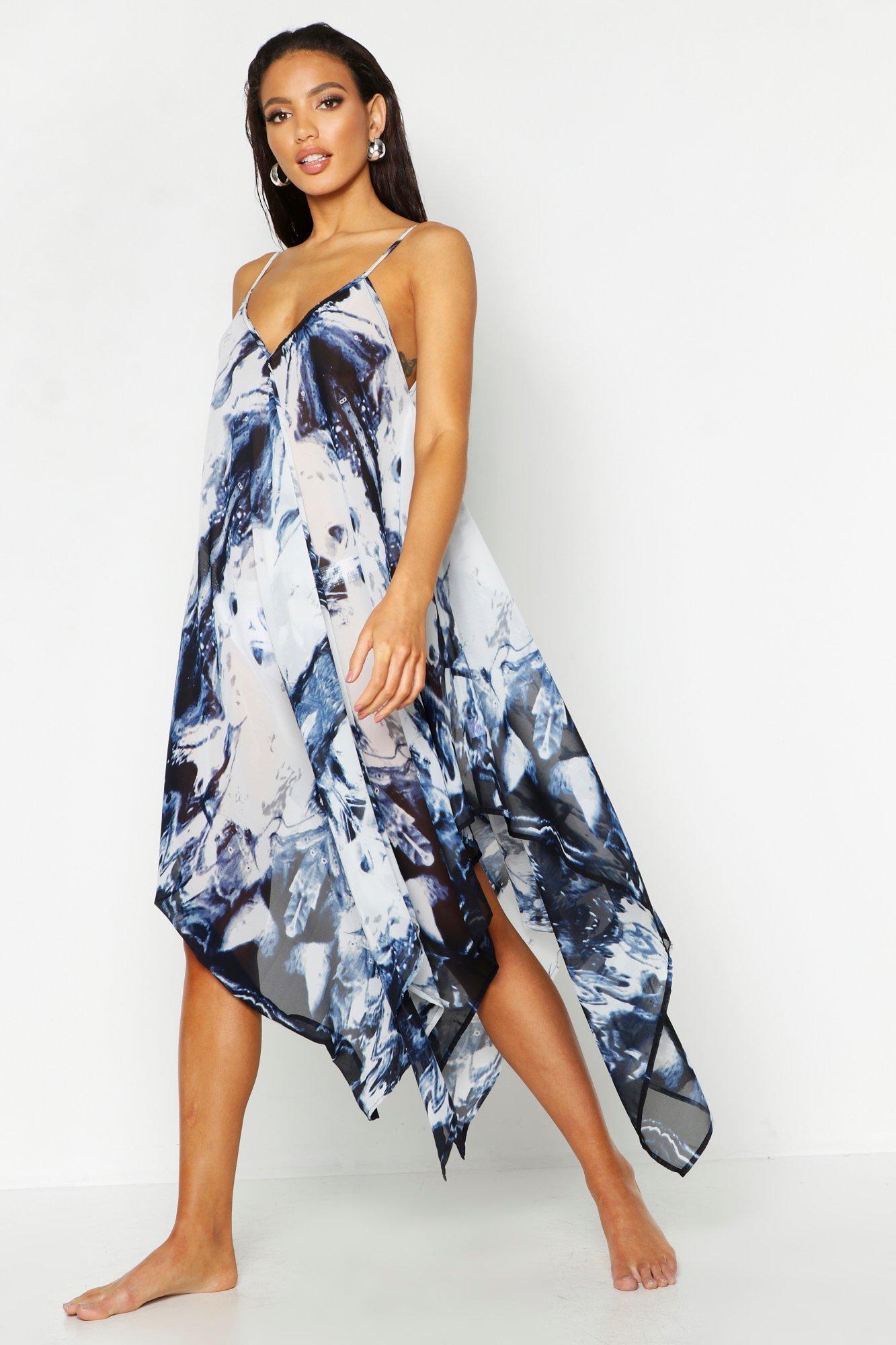 boohoo hanky hem dress