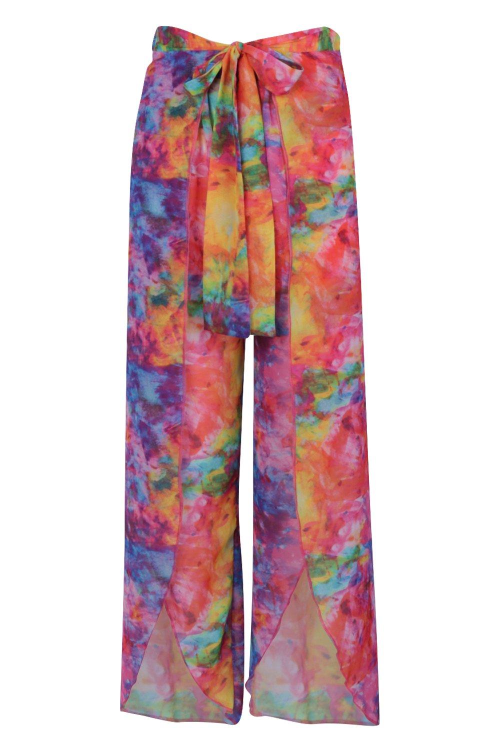 Boohoo rainbow pants shop