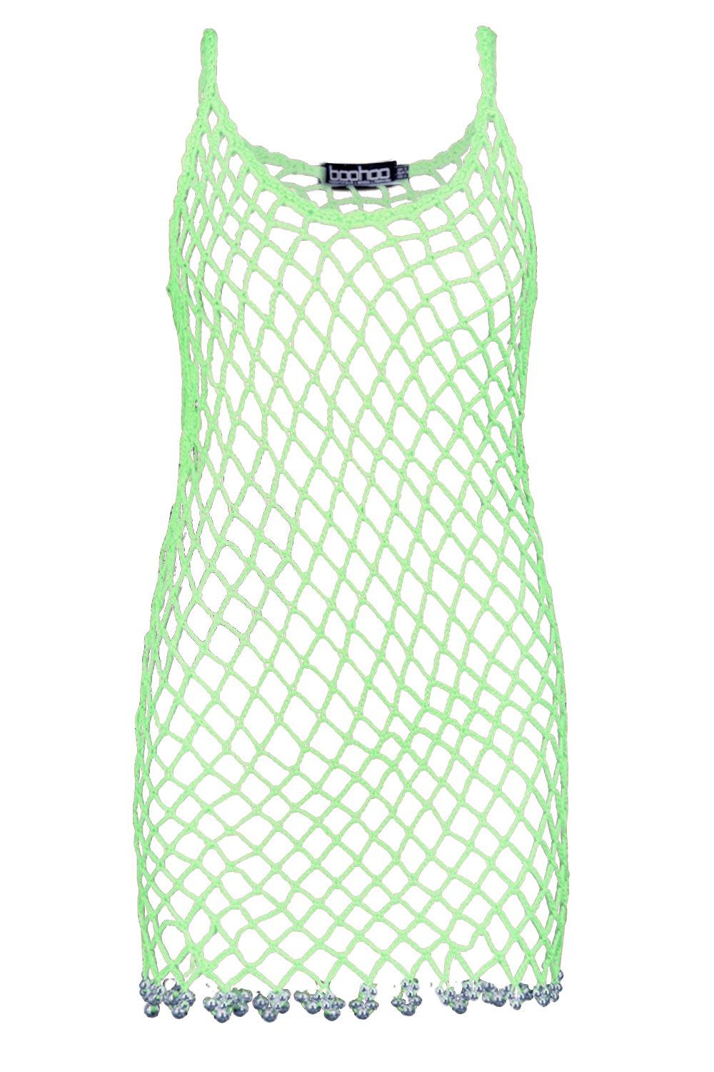 Neon hotsell net dress