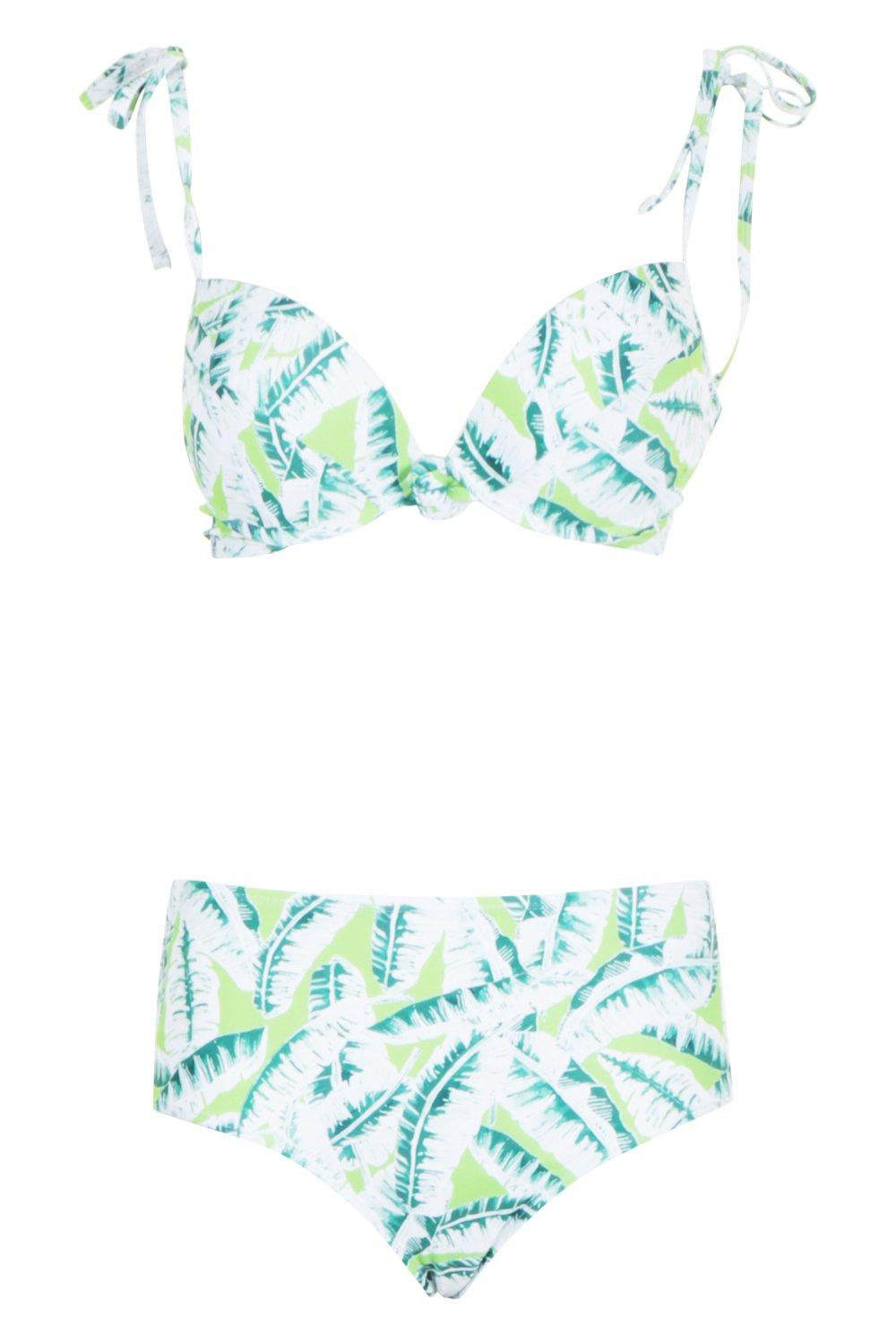 banana leaf bikini