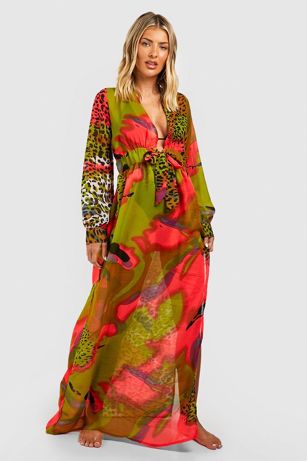 maxi beach kaftan