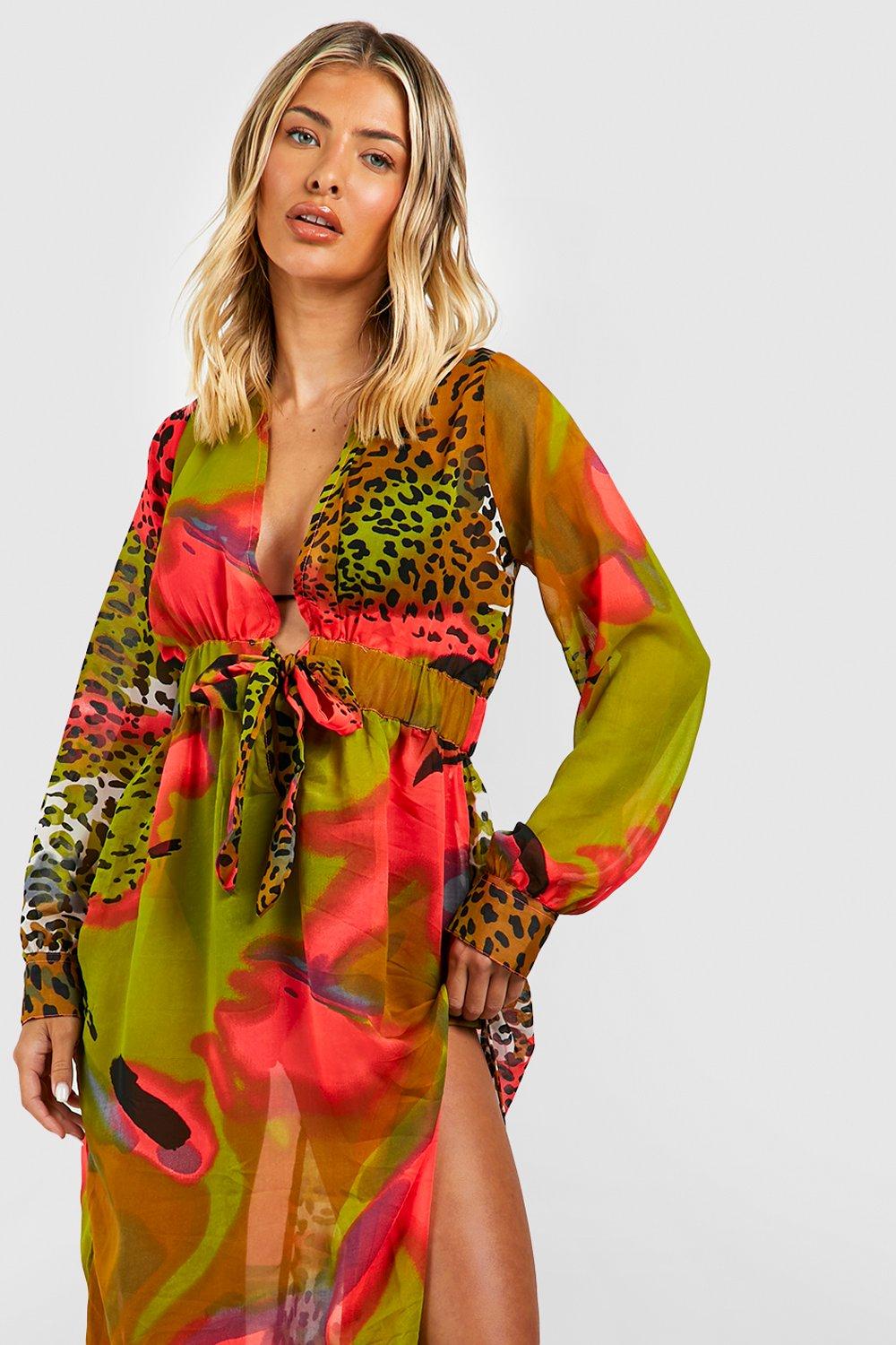 Boohoo tunique new arrivals