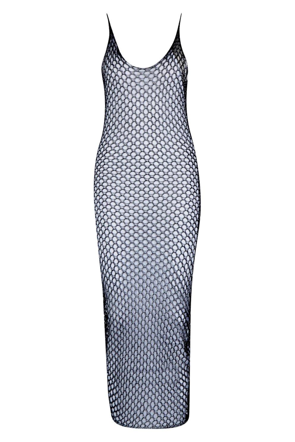 Metallic knit beach dress hotsell